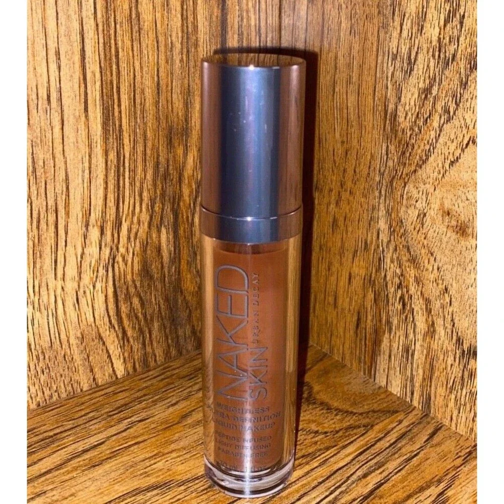 Urban Decay Naked Skin Weightless Ultra Liquid Makeup foundation Shade 12.5  New